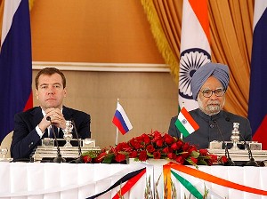 Официальный визит Президента России в Индию